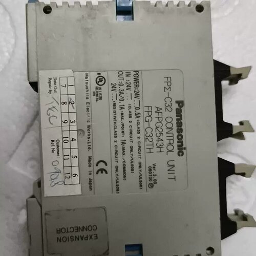 售前询价拆机送PLC FPG-C32TH 功能正常成色8成新