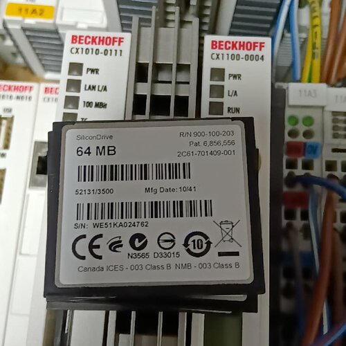 售前询价詢价-倍福BECKHOFF CF卡CX1900-0013，64MB