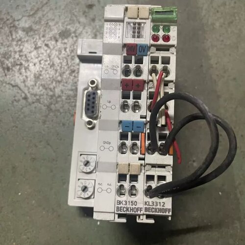 售前询价beckhoff倍福profibus总线耦合器 BK3150