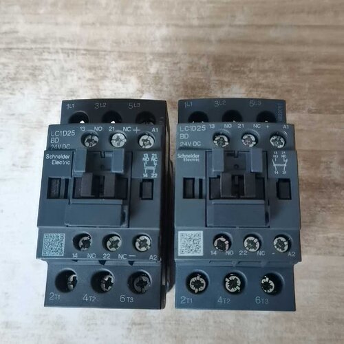 售前询价【维修议价】LC1D25BD 进口直流接触器议价621