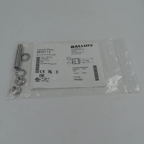 售前询价全新原装BALLUFF巴鲁夫BES0113感测器BES 516-377-G-E5-C