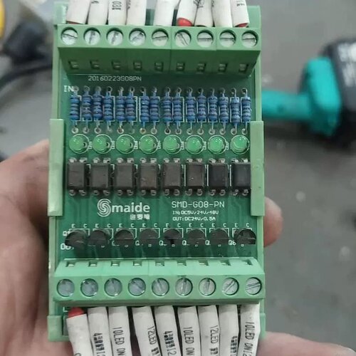 售前询价世麦德maide SMD-608-PN 光耦隔离输入模块 8