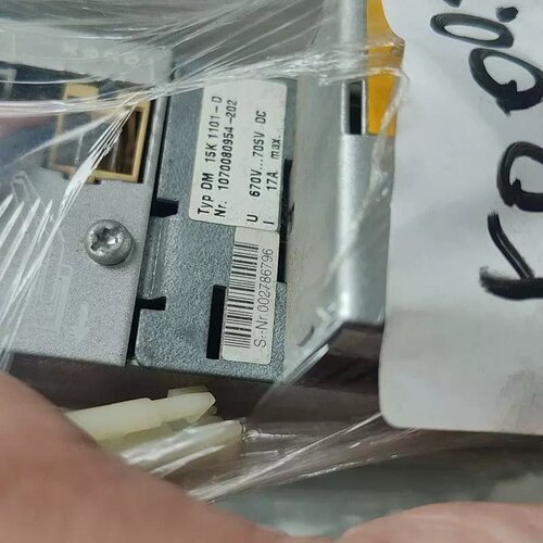 售前询价拆机工业电源模組 型号DM 15K 1101-D 拆
