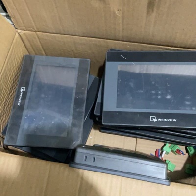 （可议价）威伦7寸触控屏幕，MT6071IPTK6071IP成色如图