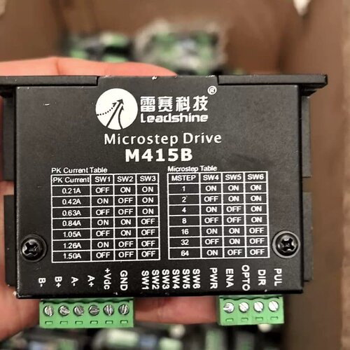 售前询价雷赛M415B步进驱动器 两相直流 支持0.21-1.5A細