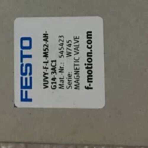 售前询价议价VUVY-F-L-M52-AH-G14-3AC1 545423 VUVY-F-L-M52-AH-