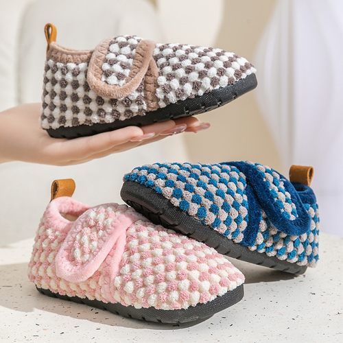 多贝虎休闲儿童秋冬防滑地板袜