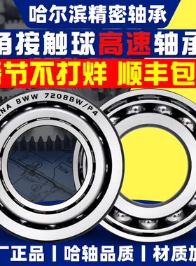 哈尔滨角接触球轴承7305 7306BW 7307 7308 7309 7310 7311DBDFDT