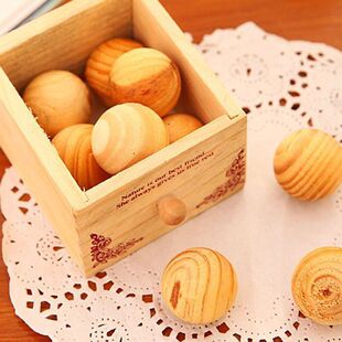 防潮防虫防蛀樟脑球香樟木蟑螂衣柜驱虫木球香木珠樟脑丸香薰球