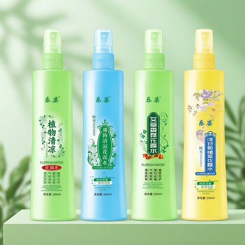 家用喷雾大瓶驱蚊止痒花露水艾草蛇胆薄荷清凉喷雾清香宝宝