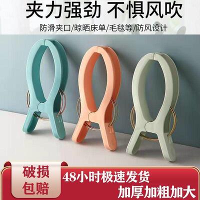 塑料夹子家用多功能衣夹衣服晾衣架防风晾晒夹晾衣夹晒衣夹子