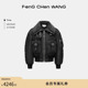 FengChenWang两穿廓形棉服男女同款 世界冠军同款 外套
