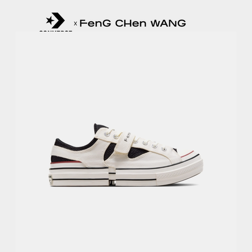 【限定联名】Converse x FengChenWang二合一Chuck70低帮运动鞋