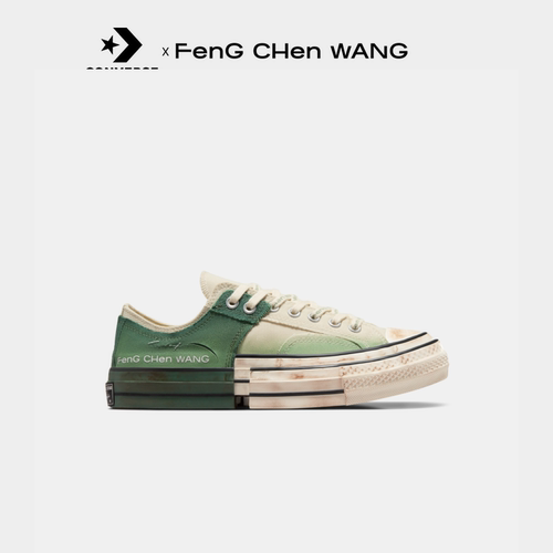 【限定联名】Converse x FengChenWang解构做旧二合一匡威Chuck70