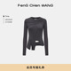 25秋冬多色女士解构长袖 FengChenWang 打底衫