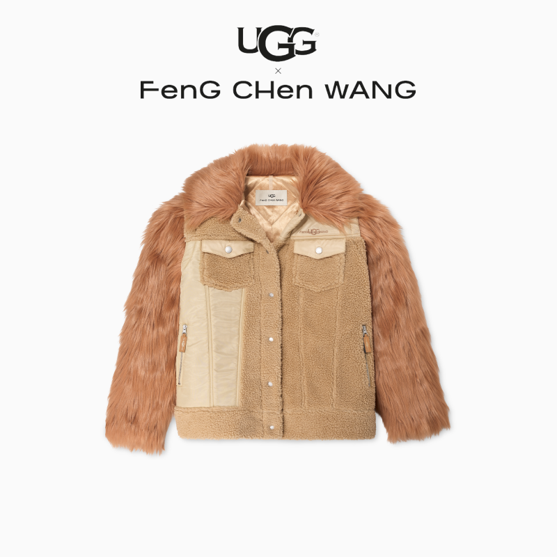 联名夹克衫FENGCHENWANG