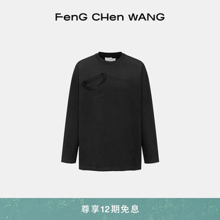 T恤男女同款 25秋冬解构双领长袖 FengChenWang