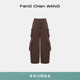 25秋冬工装 FengChenWang 口袋空气层休闲长裤