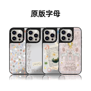 CASETiFiY联名欧阳娜娜森林秘境17pro适用iPhone16ProMax苹果15plus手机壳14镜头支架13磁吸华强北平替潮壳女