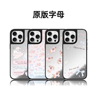 CASETiFiY联名森林早报粉蓝条丝带情结17pro适用于iPhone16promax苹果15plus手机壳14磁吸13华强北平替潮壳女