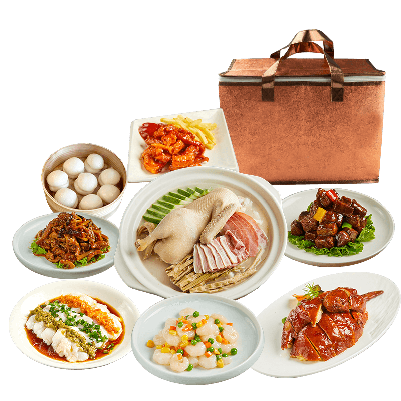 丰收日中秋家宴8道菜4-6人餐