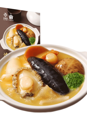 丰收日浓汤鲍鱼佛跳墙280g