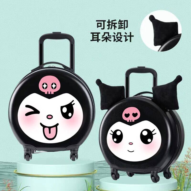 可爱库洛米耳朵小恶魔毛绒耳朵魔术贴粘合卡通库洛米耳朵毛绒配饰,箱包皮具/热销女包/男包,旅行箱配件,淘宝优惠券,粉丝福利购,淘宝优惠卷