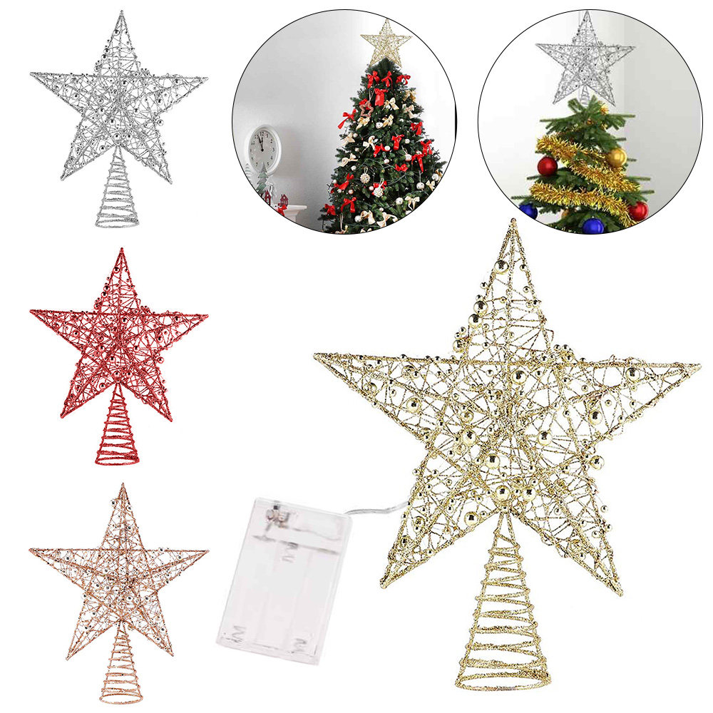 merry christmas topper led christmas tree top star exquisite
