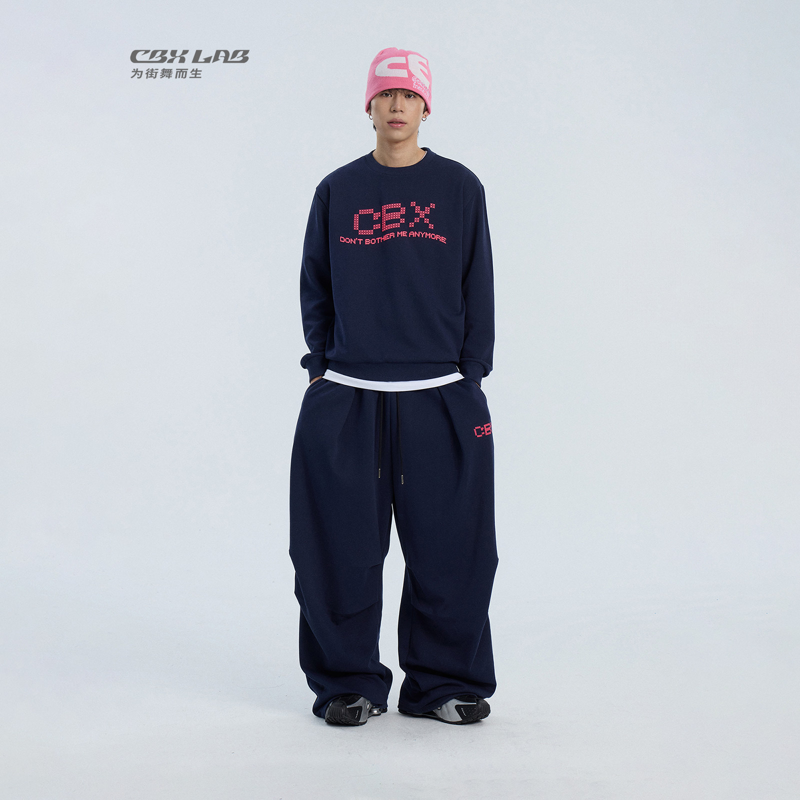 CBXLAB男装韩系"荧光发泡"套装