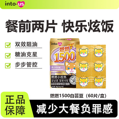 Intous燃燃小控热1500加强白芸豆