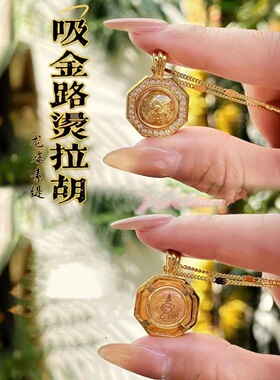 泰国龙婆素缇拉胡吊坠项链