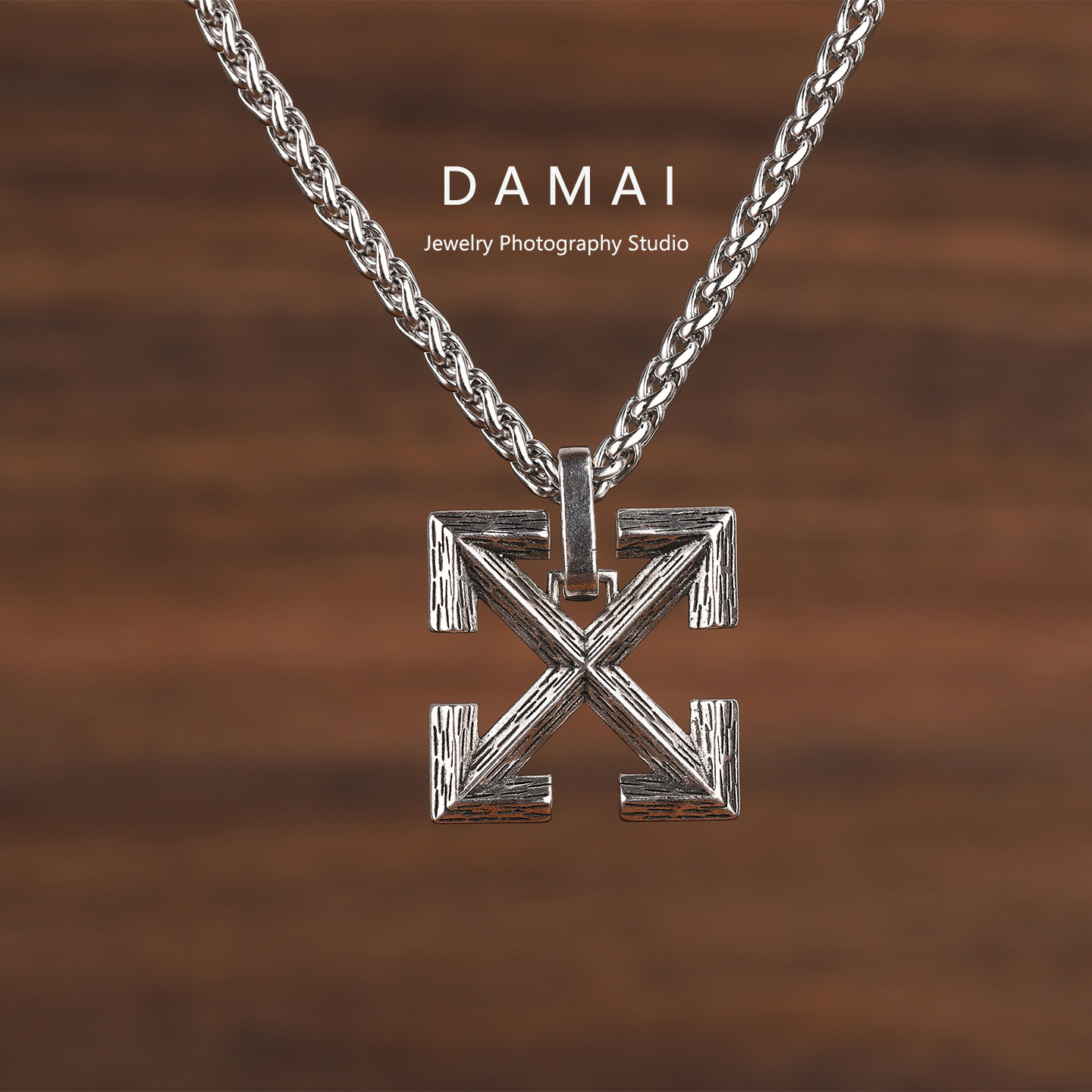 箭头项链百搭符号吊坠