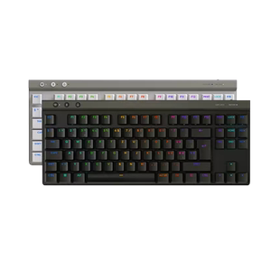 罗技G515TKL无线游戏键盘三模矮轴键盘RGB电竞台式便携