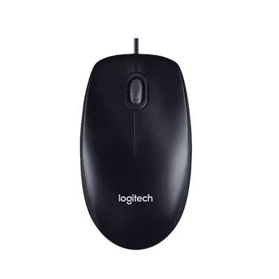 罗技光电鼠标舒适耐用