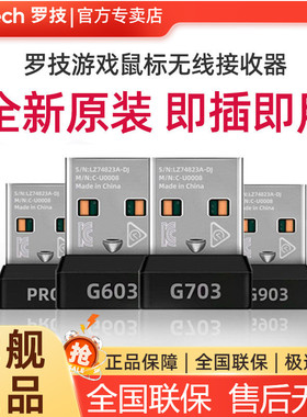 罗技游戏鼠标原装接收器G304 G603 G703 G903 GPW G613G502接收器