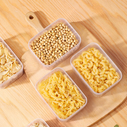 KM.1129辅食盒冰箱冷冻密封保鲜盒便携零食坚果收纳米饭分装盒子