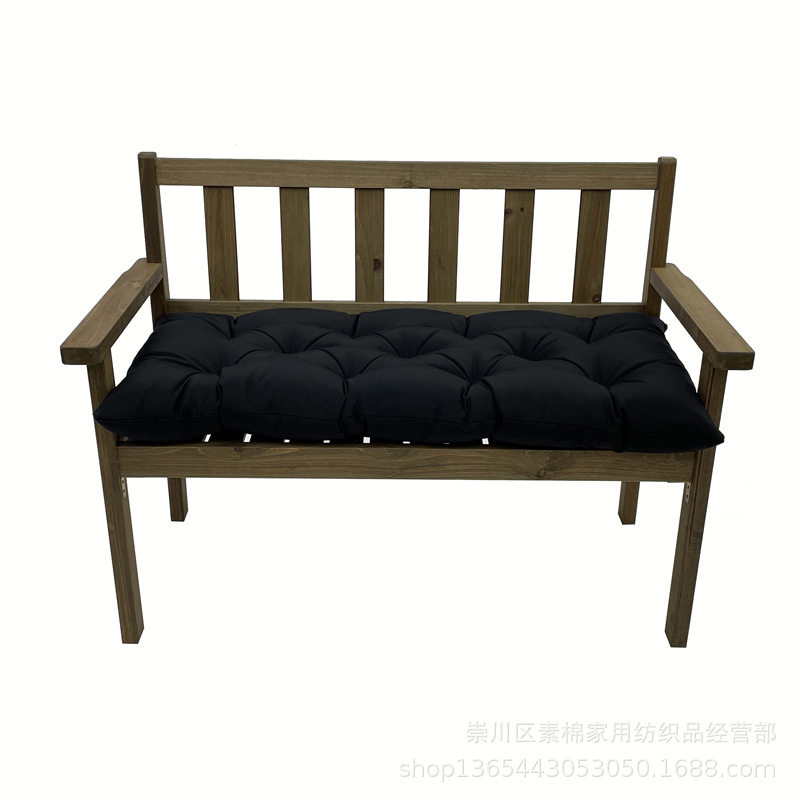 防水防晒户外长椅垫木椅垫Bench cushion，swing chair亚马逊ebay