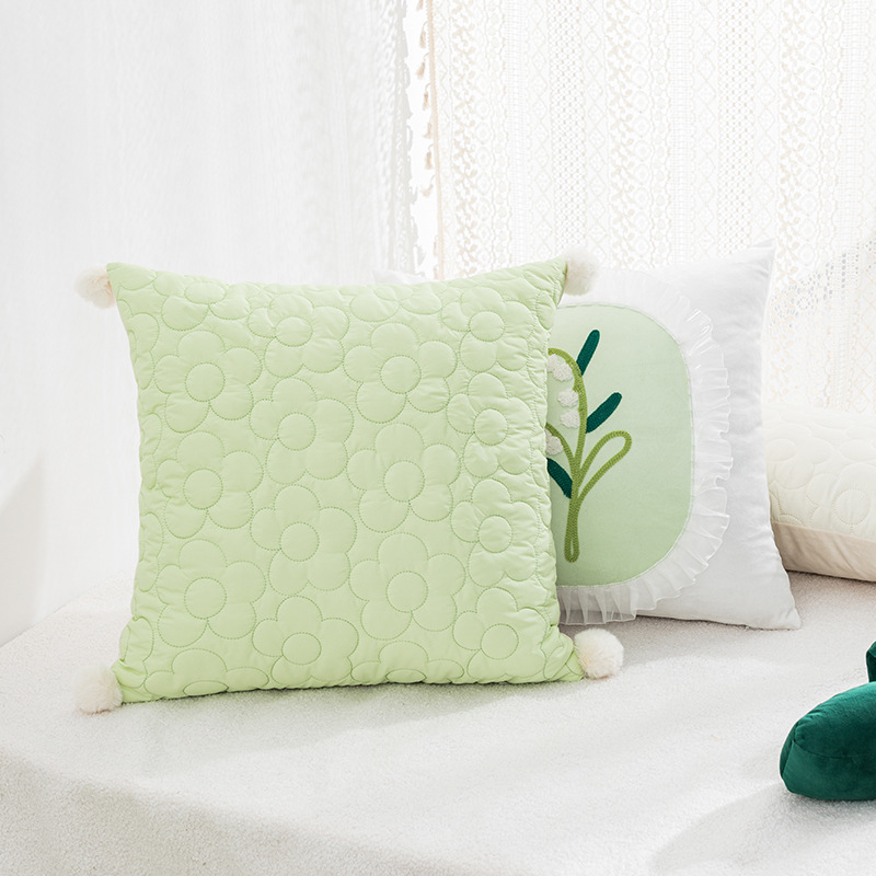 2023新款小清新ins风家用软装抱枕客厅沙发靠垫卧室床头飘窗靠枕