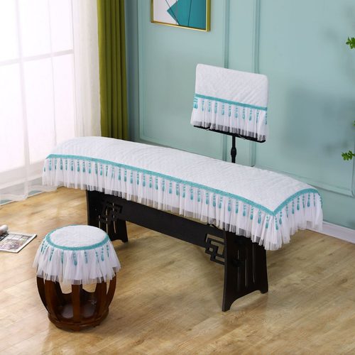 邵华古筝罩古筝套圆凳罩谱架罩