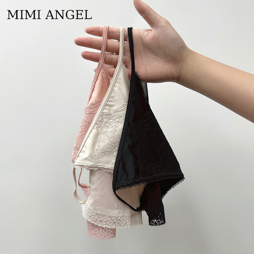 MimiAngel内裤蕾丝女性感细带