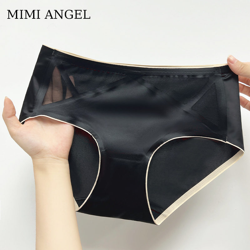 MimiAngel女士无痕内裤抗菌底档