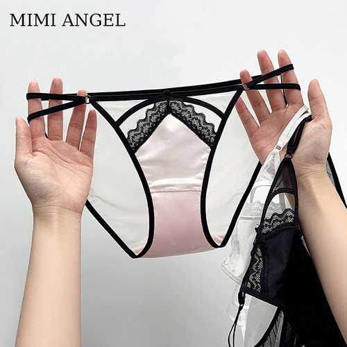 MimiAngel性感细带蕾丝女士内裤
