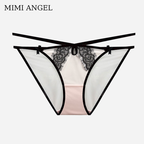 MimiAngel性感细带镂空蕾丝内裤