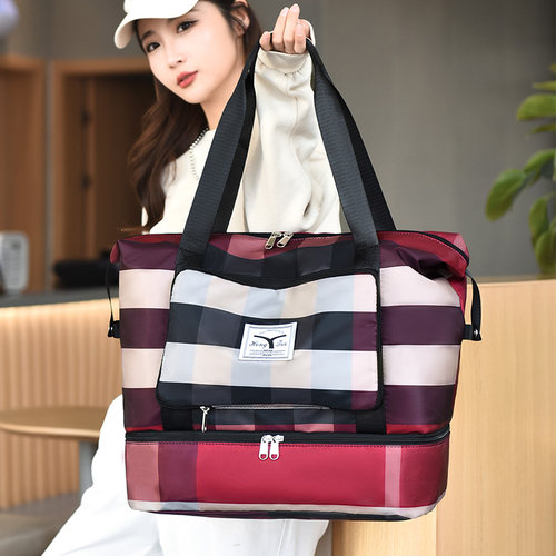 出差女士外出手提多功能旅行包
