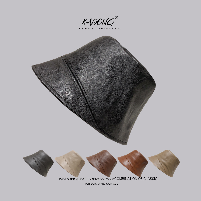 水桶帽逛街女秋冬高级感满满