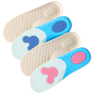 儿童运动鞋垫气垫减震男女童大童宝宝小孩专用可裁剪适用于亚瑟士