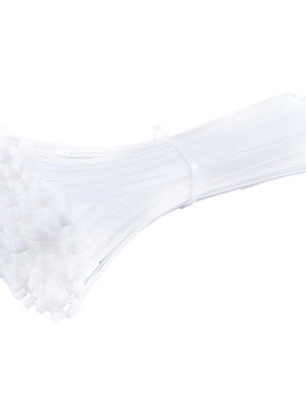 信霆 ZD4X370 自锁式尼龙扎带 4*370mm 100根/包（单位：包）白色