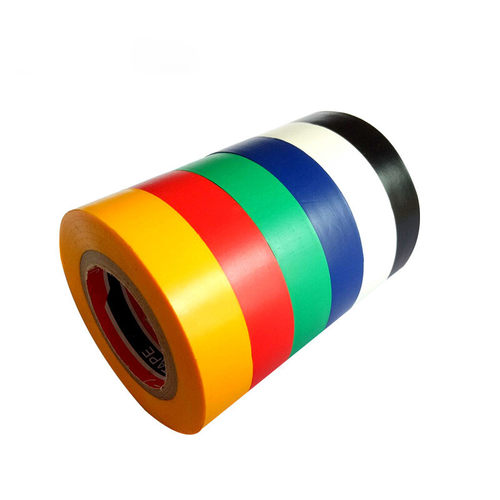 信霆 电工绝缘通用型PVC无铅防水防火阻燃胶布16mm*10M黑色10卷装