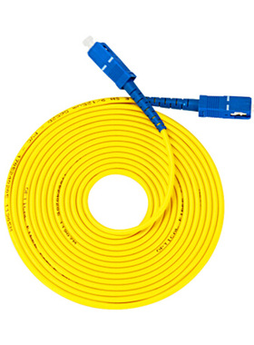 信霆 光纤跳线 SC-SC 单模单芯 XTGSC03 黄色 3米211