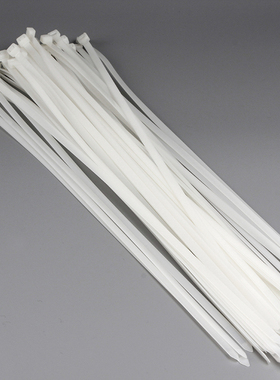 ZD2.5X200 尼龙扎带 白色 100条/包 (单位：包)